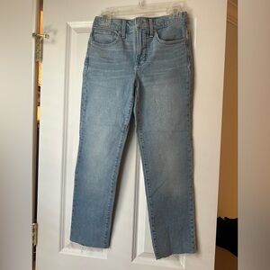 NWT Madewell The Perfect Vintage Jean